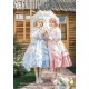Mademoiselle Pearl Wandering Teapot Blouse Overdress Cape JSK and OPs(Reservation/2 Colours/Full Payment Without Shipping)
